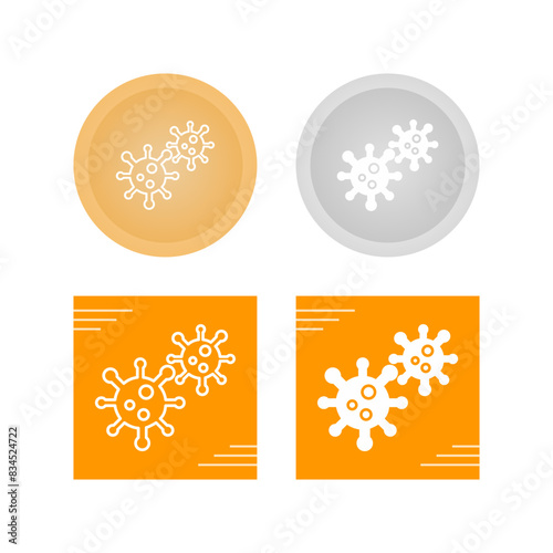 Covid virus Vector Icon