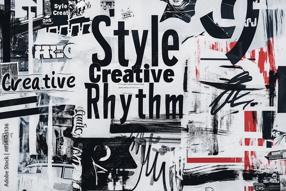 Obraz premium Style Design Elegant Character Hipster Vogue Concept