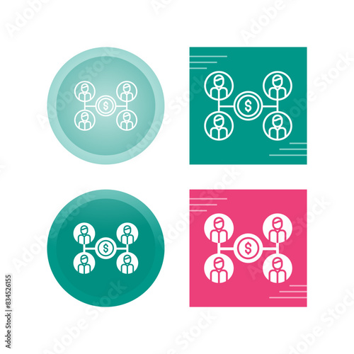 Crowdfunding Vector Icon