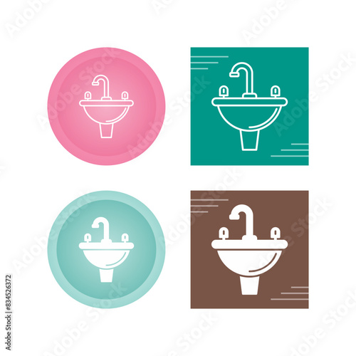 Basin Vector Icon