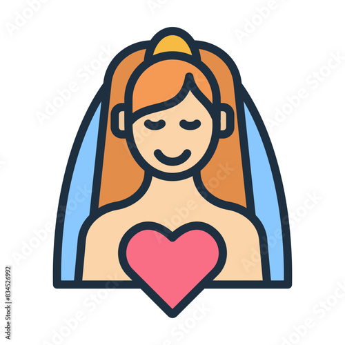 Bride Icon