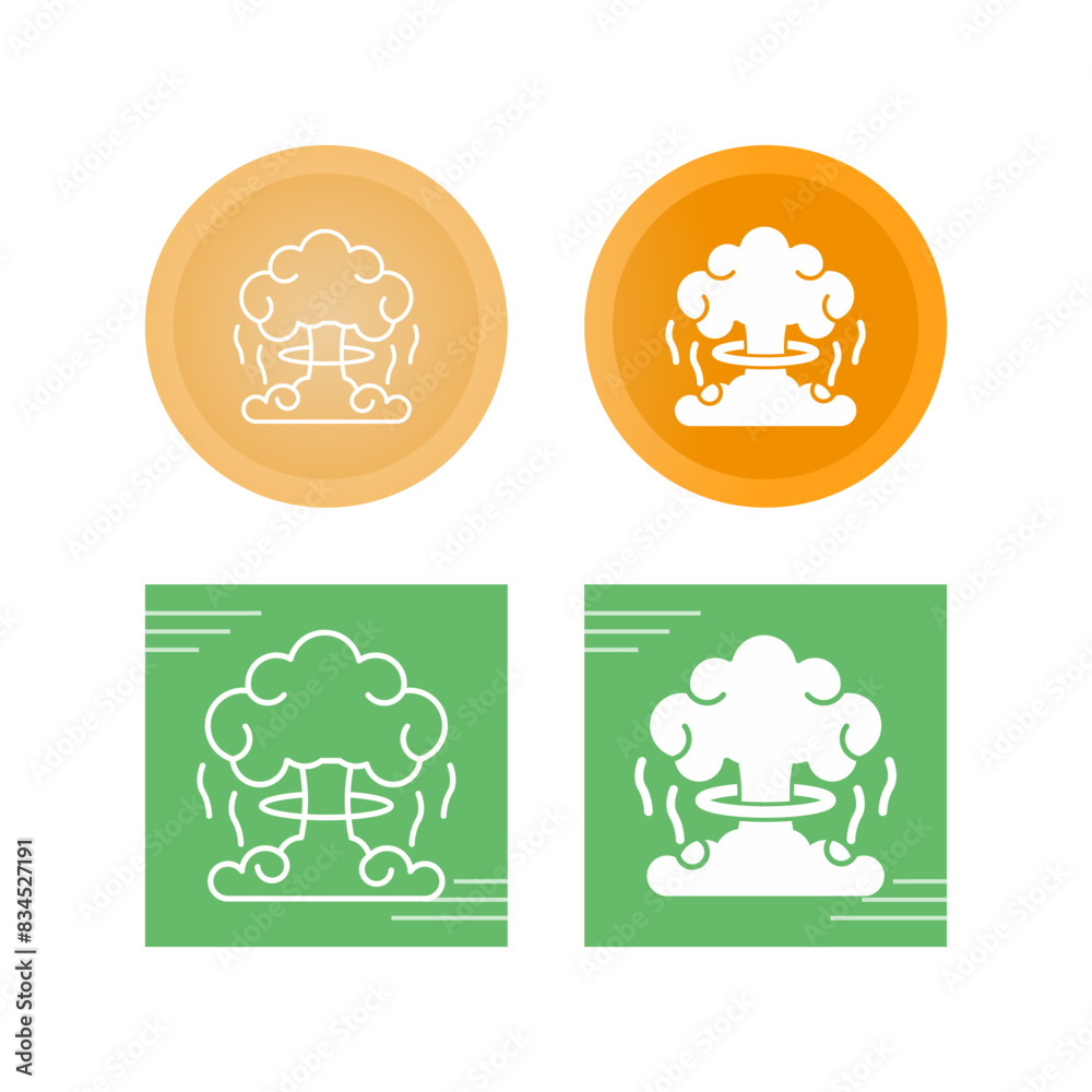 Explosive Vector Icon Explosive Vector Icon