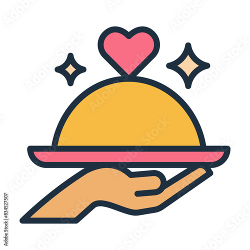 Wedding Menu Icon