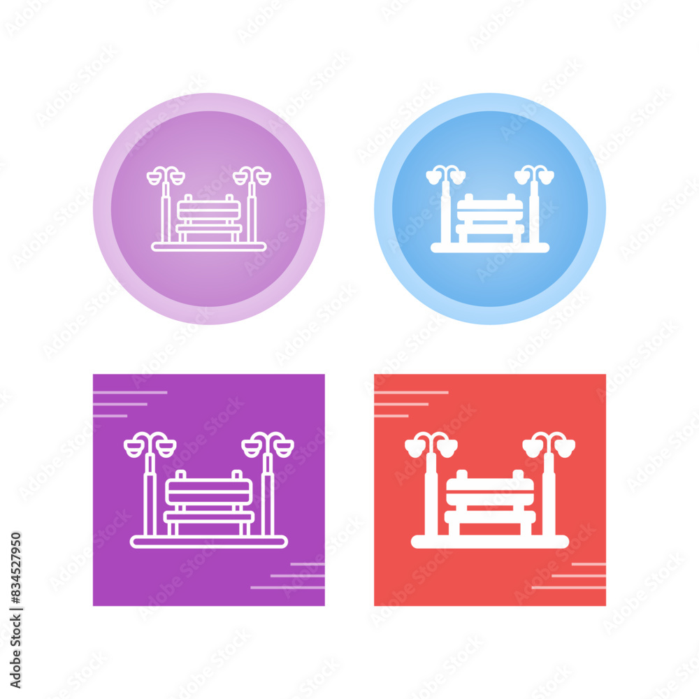 Bench Vector Icon