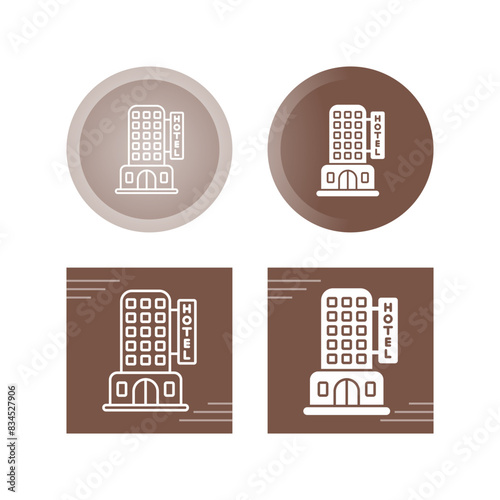 Hotel Vector Icon