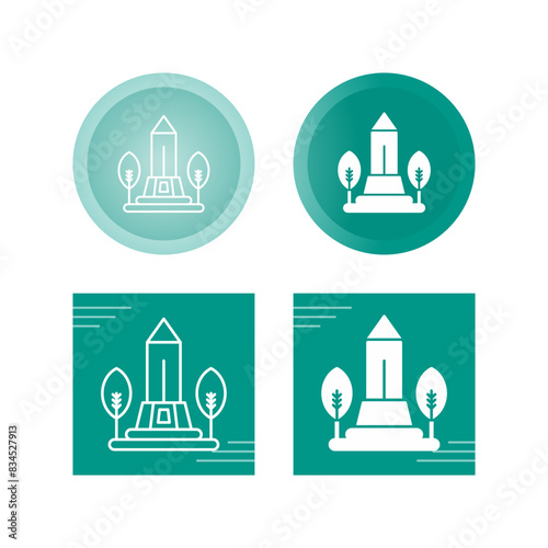 Monument Vector Icon