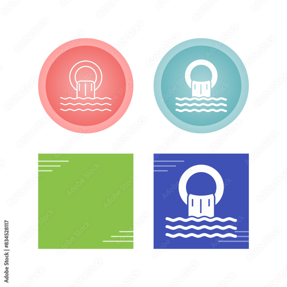 Sewer Vector Icon Sewer Vector Icon