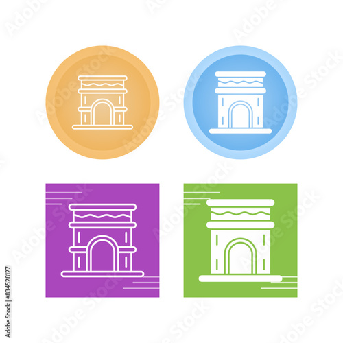 Arch Vector Icon