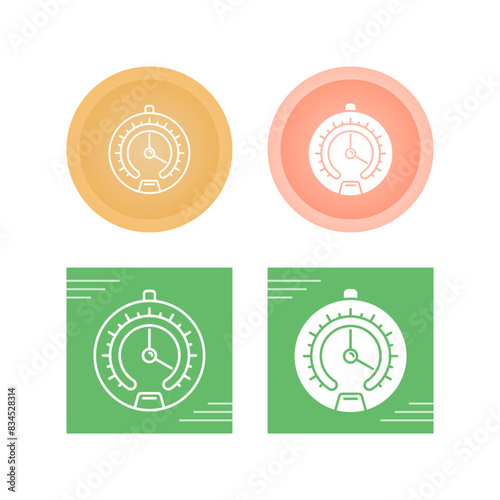 Barometer Vector Icon
