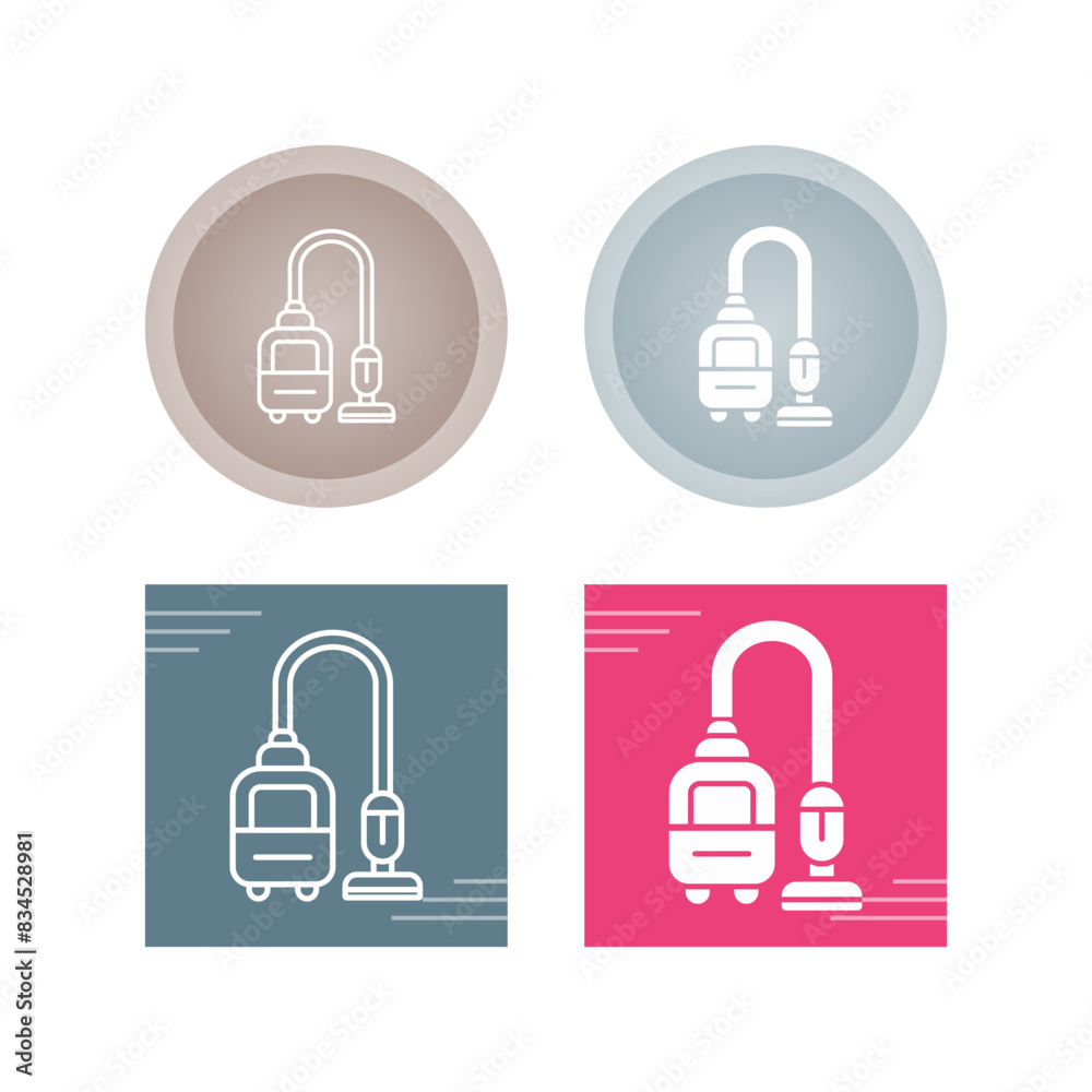 Vacuum Cleaner Vector Icon Vacuum Cleaner Vector Icon