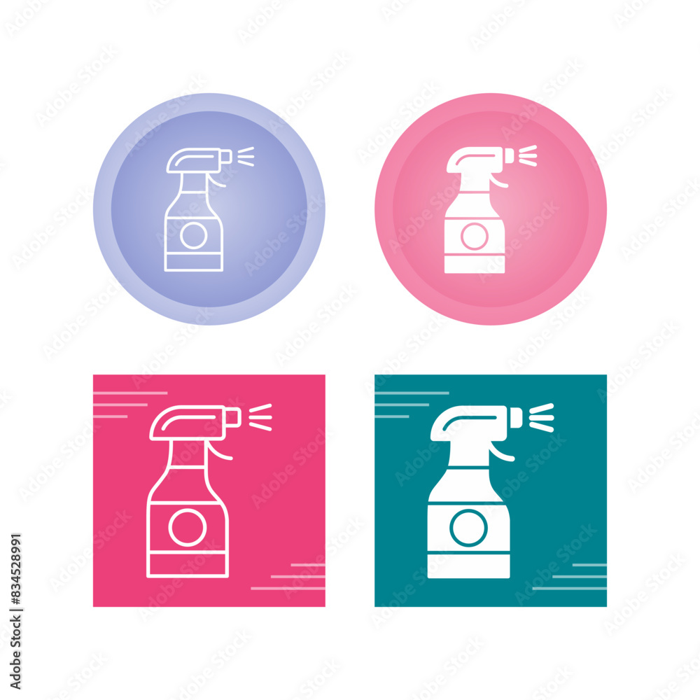 Cleaning Spray Vector Icon Cleaning Spray Vector Icon