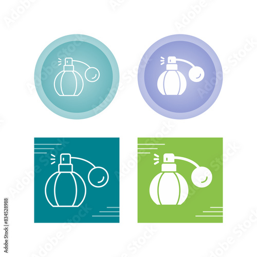 Fragrance Vector Icon