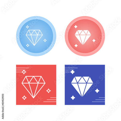Diamond Vector Icon