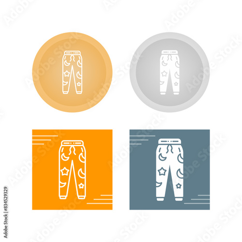 Pijama Vector Icon