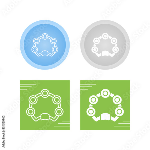 Tambourine Vector Icon