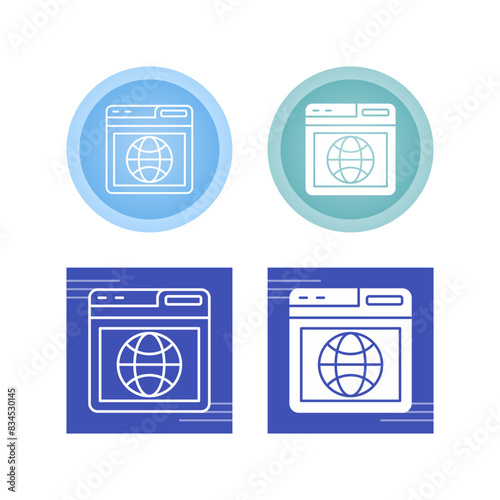 Browser Vector Icon