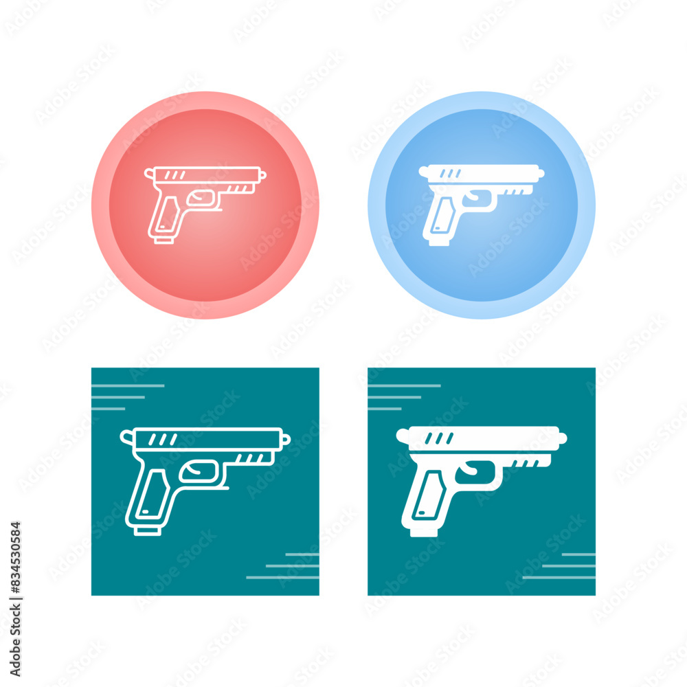 Gun Vector Icon Gun Vector Icon