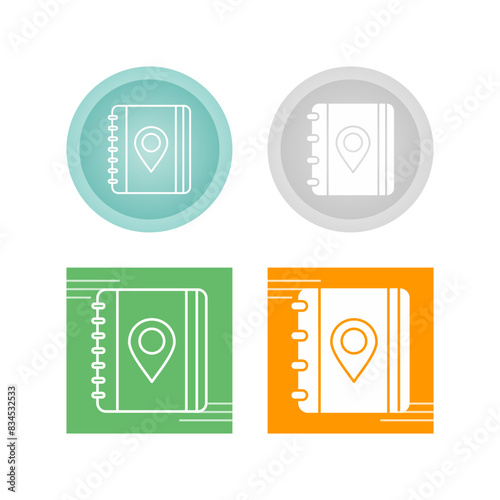 Travel Guideline Vector Icon
