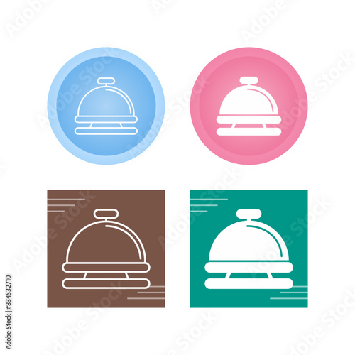 Reception Bell Vector Icon