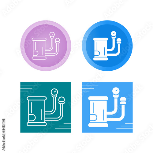 Sphygmomanometer Vector Icon
