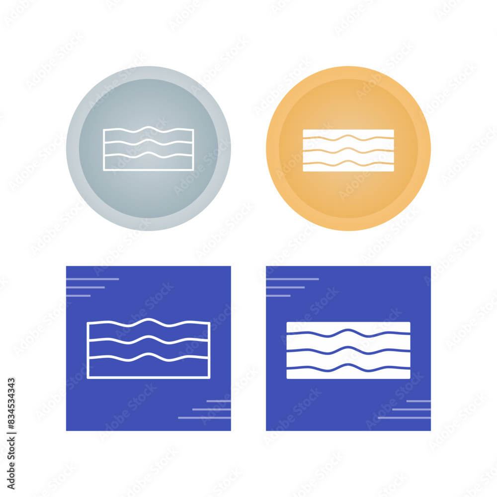 Sea Water Vector Icon Sea Water Vector Icon