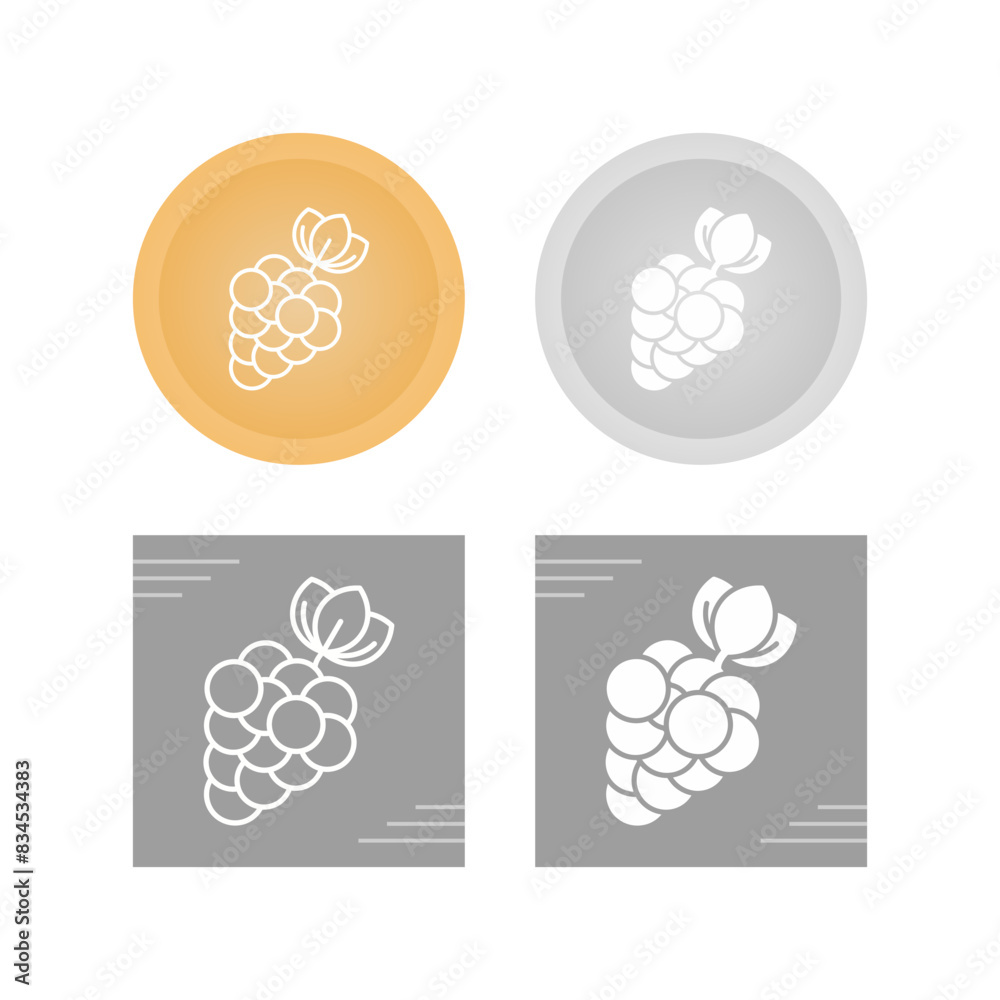 Berries Vector Icon Berries Vector Icon