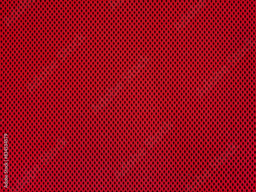 Quadro su tela Red breathable porous poriferous material for air ventilation with holes