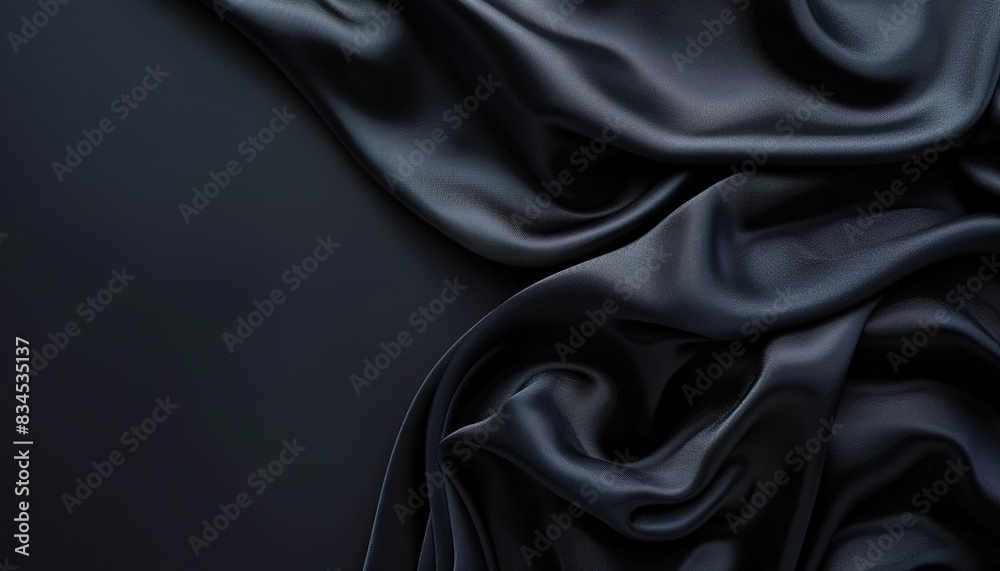 Obraz premium Elegant dark background with space for design