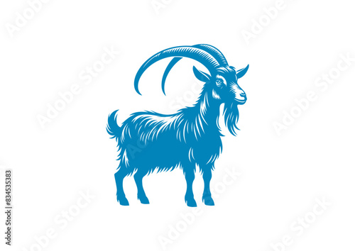 goat vector  transparent background.