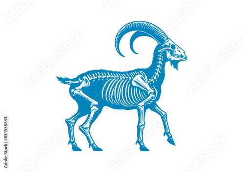 goat vector  transparent background.