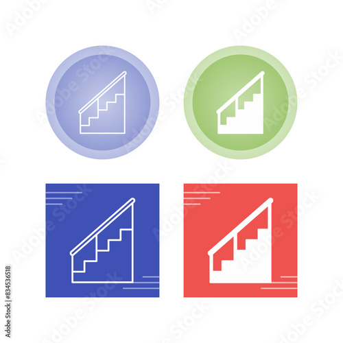 Stairs Vector Icon