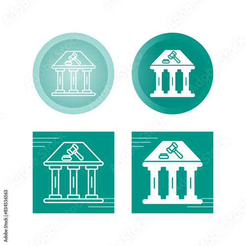 Court Vector Icon