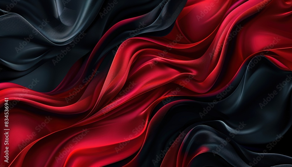 Obraz premium Black red burgundy abstract background