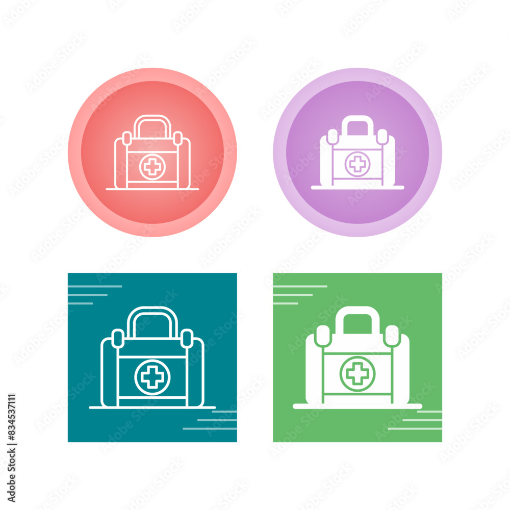 First Aid Box Vector Icon First Aid Box Vector Icon