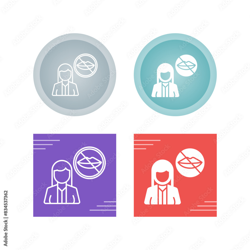 Dumb Vector Icon Dumb Vector Icon