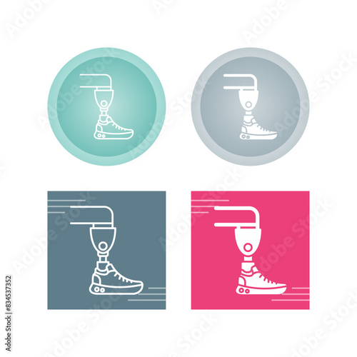 Prosthetics Vector Icon