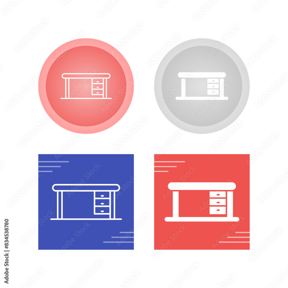 Table Vector Icon Table Vector Icon