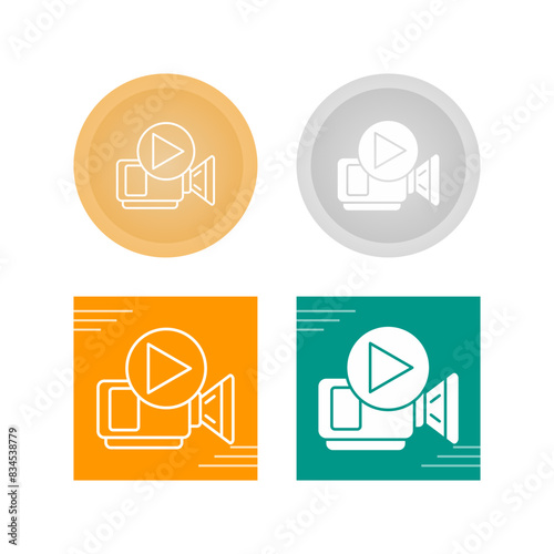 Video Vector Icon