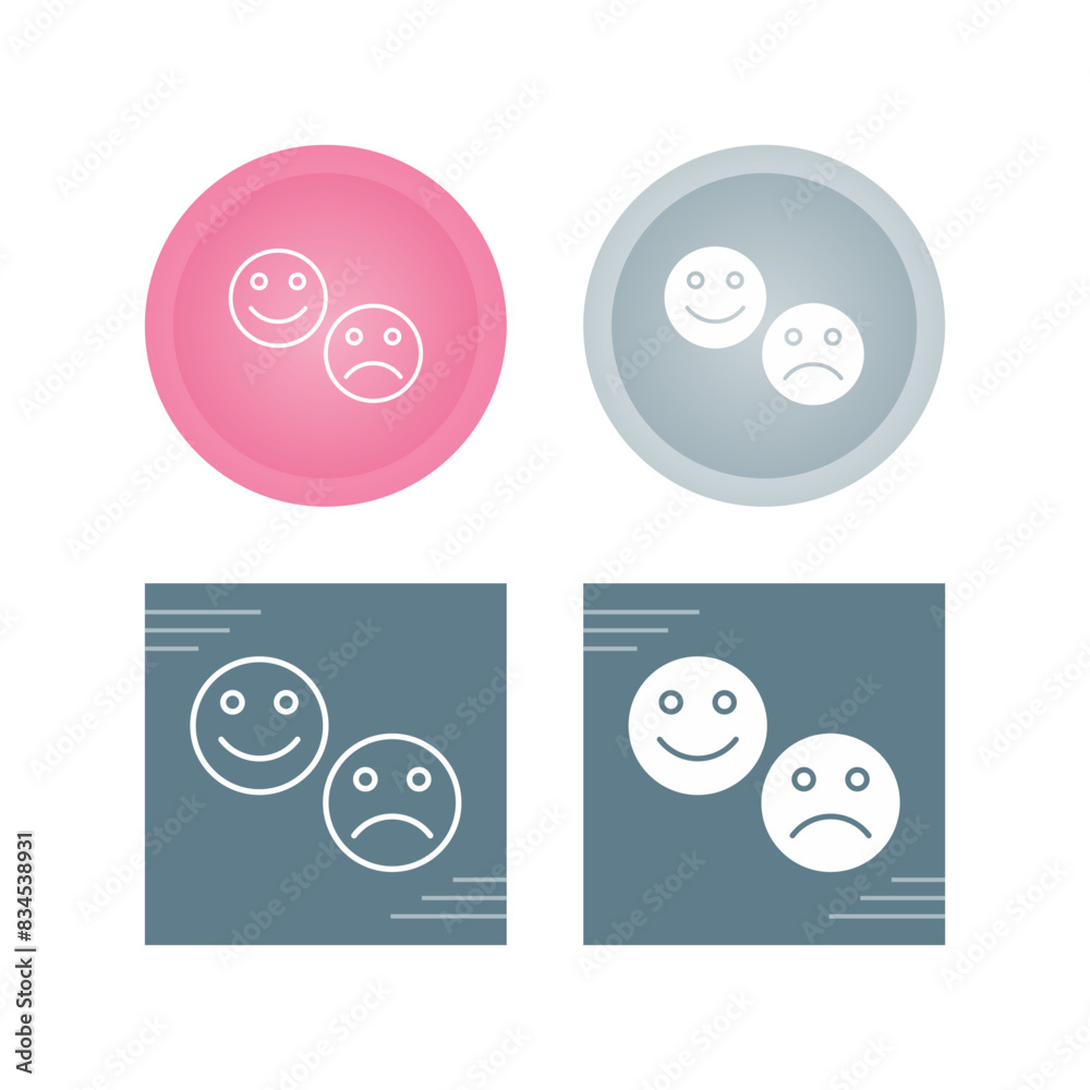 Emotion Vector Icon Emotion Vector Icon