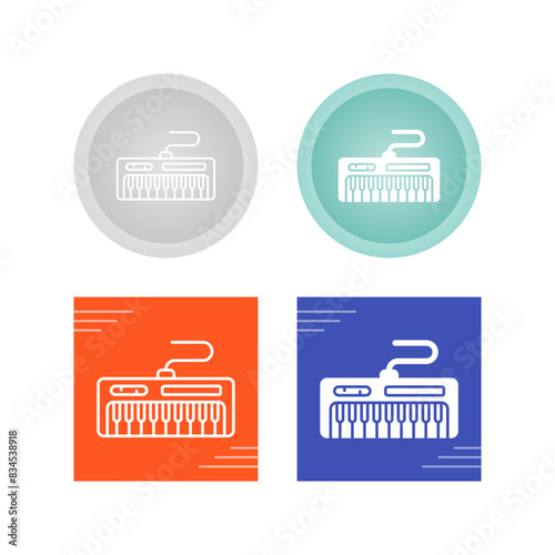 Piano Vector Icon