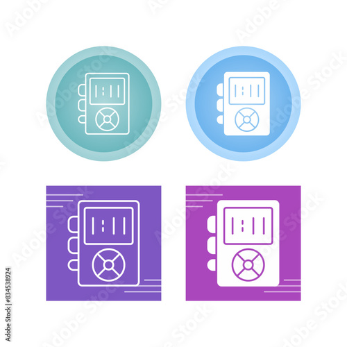 Dictaphone Vector Icon