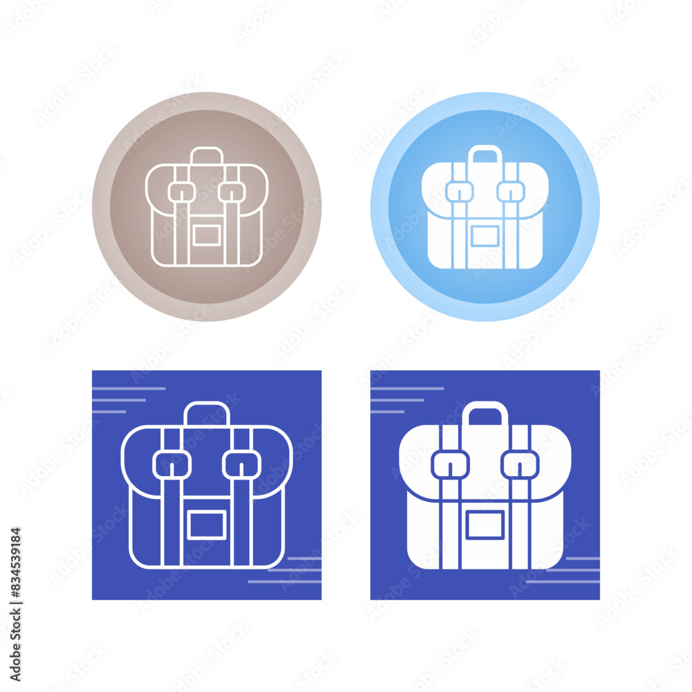 Briefcase Vector Icon Briefcase Vector Icon