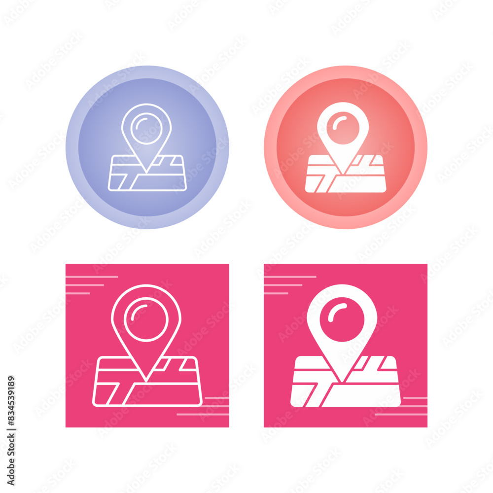 Address Vector Icon Address Vector Icon