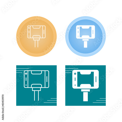 Selfie Vector Icon