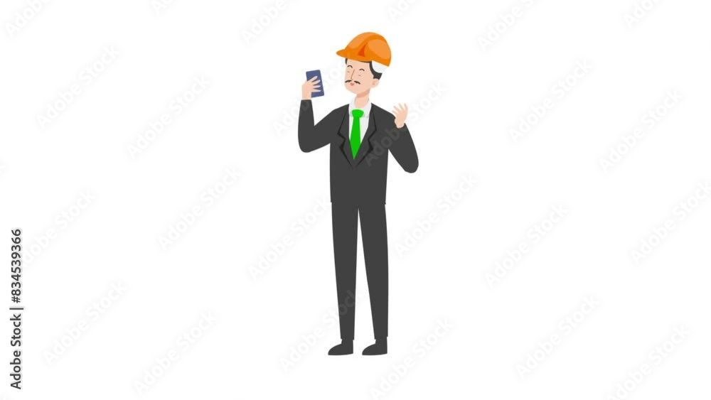 Builder using mobile Builder using mobile