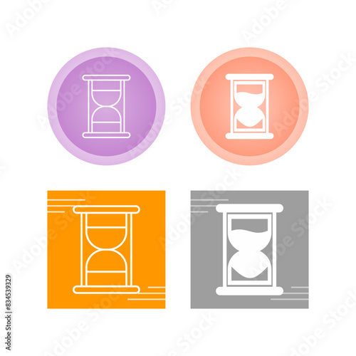 Sand Watch Vector Icon