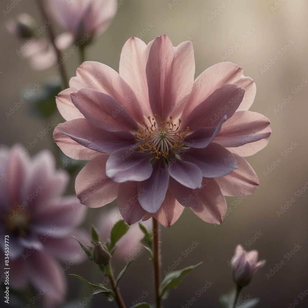 Obraz premium close up of pink flower