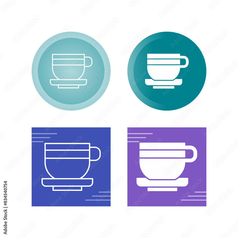 Coffee Cup Vector Icon