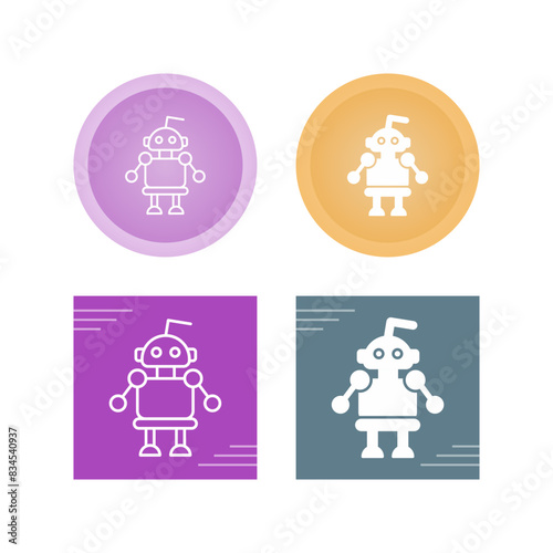 Robot Vector Icon