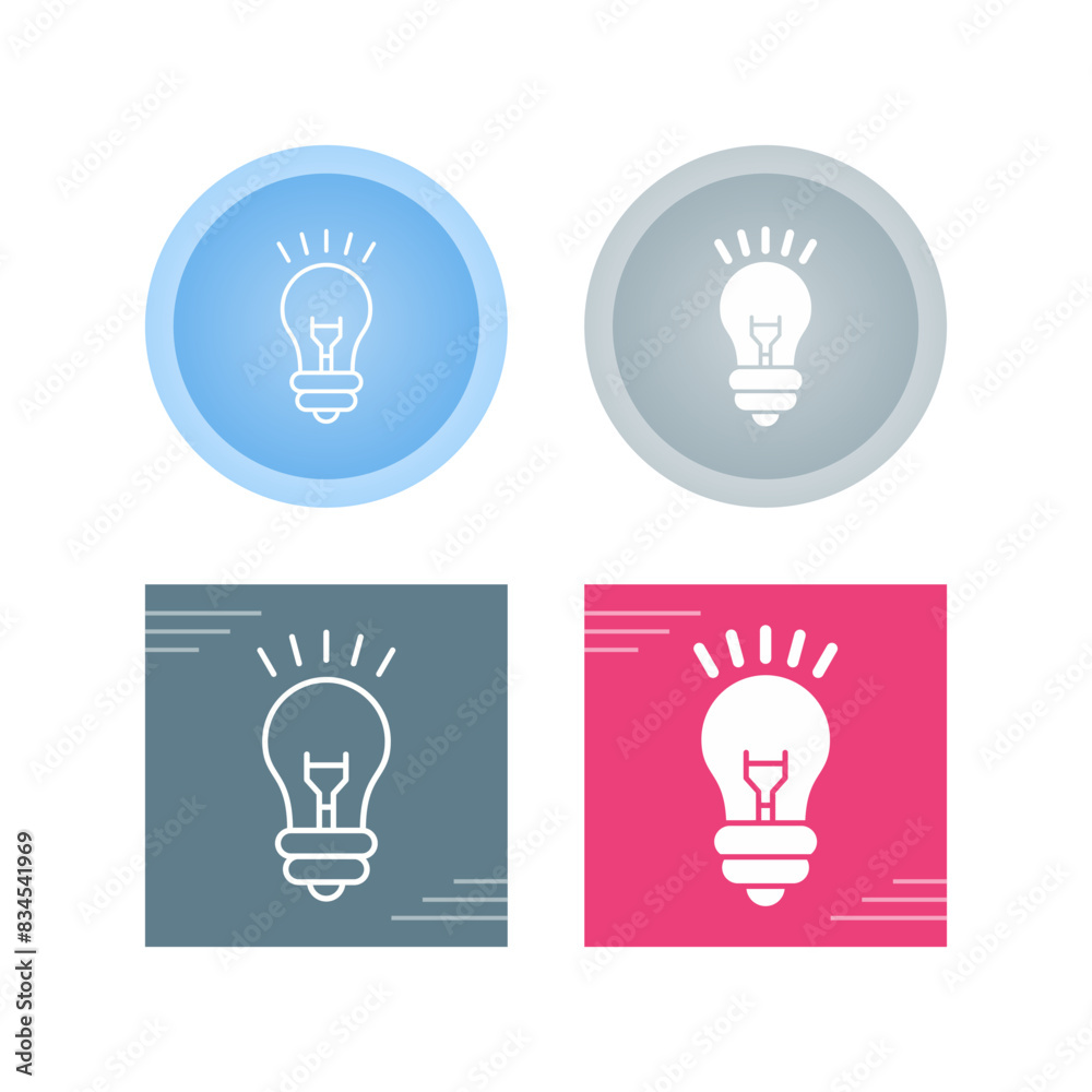 Unique Vector Icon Unique Vector Icon